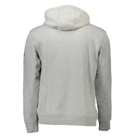 NAPAPIJRI SWEAT SANS ZIP HOMME GRIS - NAPAPIJRI