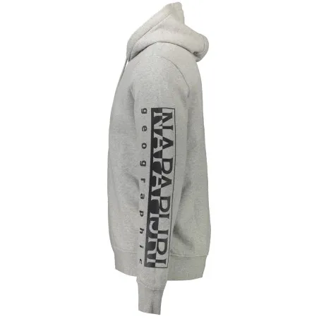 NAPAPIJRI SWEAT SANS ZIP HOMME GRIS - NAPAPIJRI
