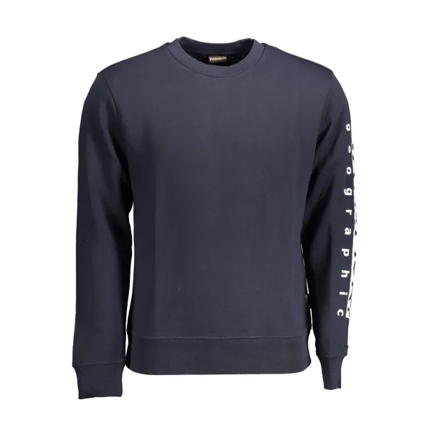 NAPAPIJRI SWEAT SANS ZIP HOMME BLEU - NAPAPIJRI