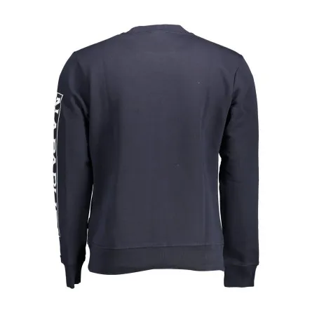NAPAPIJRI SWEAT SANS ZIP HOMME BLEU - NAPAPIJRI