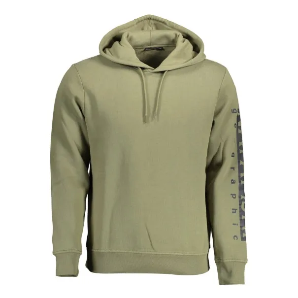 NAPAPIJRI SWEAT SANS ZIP HOMME VERT - NAPAPIJRI