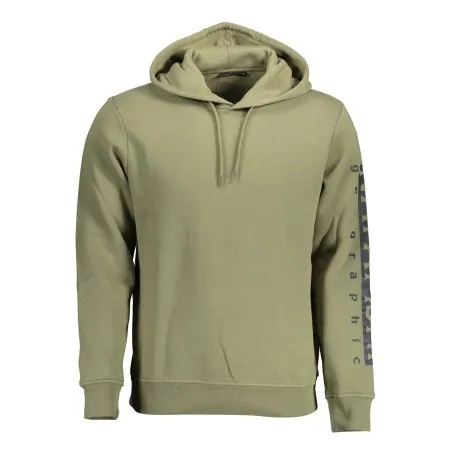 NAPAPIJRI SWEAT SANS ZIP HOMME VERT - NAPAPIJRI