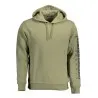 NAPAPIJRI SWEAT SANS ZIP HOMME VERT - NAPAPIJRI