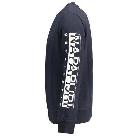 NAPAPIJRI SWEAT SANS ZIP HOMME BLEU - NAPAPIJRI