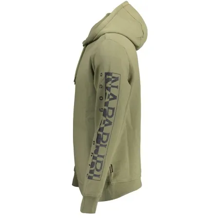 NAPAPIJRI SWEAT SANS ZIP HOMME VERT - NAPAPIJRI