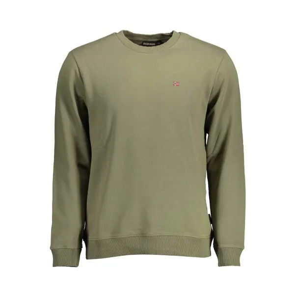 NAPAPIJRI SWEAT SANS ZIP HOMME VERT - NAPAPIJRI
