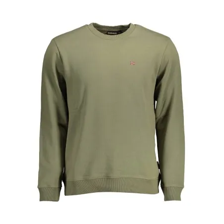 NAPAPIJRI SWEAT SANS ZIP HOMME VERT - NAPAPIJRI