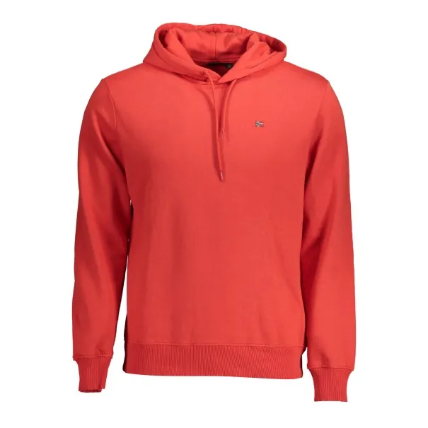 NAPAPIJRI SWEAT SANS ZIP HOMME ROUGE - NAPAPIJRI