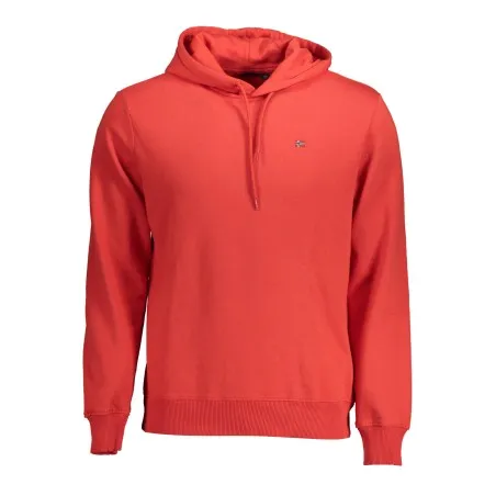 NAPAPIJRI SWEAT SANS ZIP HOMME ROUGE - NAPAPIJRI