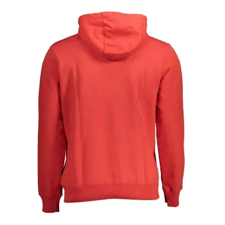 NAPAPIJRI SWEAT SANS ZIP HOMME ROUGE - NAPAPIJRI