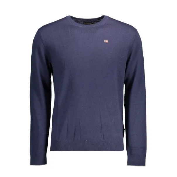 PULL HOMME BLEU NAPAPIJRI - NAPAPIJRI