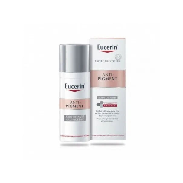 Soin EUCERIN DE NUIT ANTI-PIGMENT - Soin EUCERIN DE NUIT ANTI-PIGMENT -
