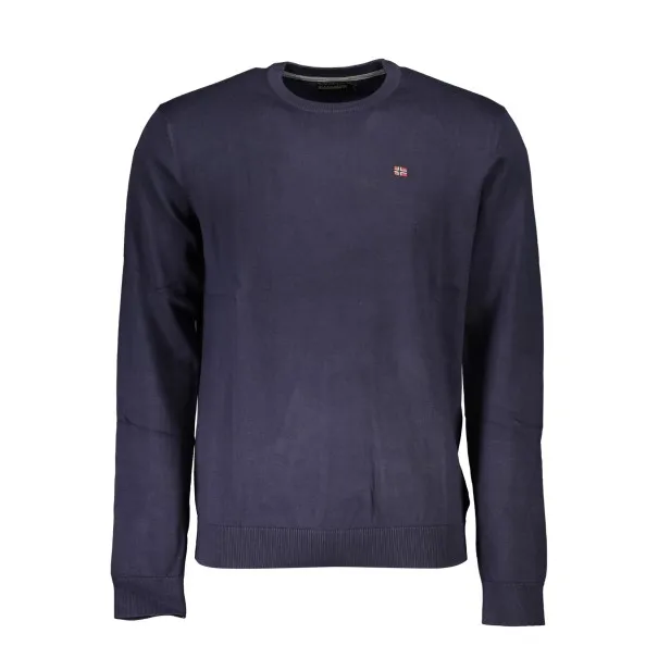 PULL NAPAPIJRI BLEU POUR HOMMES - NAPAPIJRI