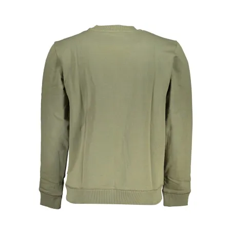 SWEAT-SHIRT SANS FERMETURE ÉCLAIR POUR HOMME NAPAPIJRI VERT - NAPAPIJRI
