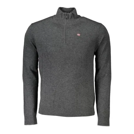 PULL NAPAPIJRI GRIS POUR HOMMES - NAPAPIJRI