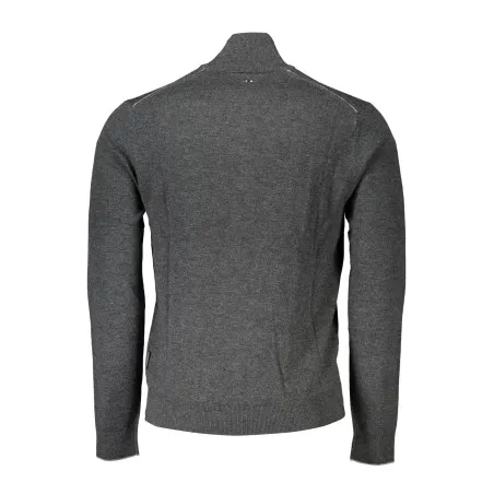 PULL NAPAPIJRI GRIS POUR HOMMES - NAPAPIJRI