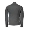 PULL NAPAPIJRI GRIS POUR HOMMES - NAPAPIJRI
