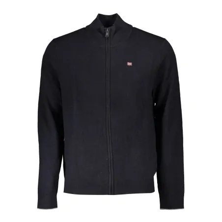 NAPAPIJRI CARDIGAN NOIR POUR HOMMES - NAPAPIJRI