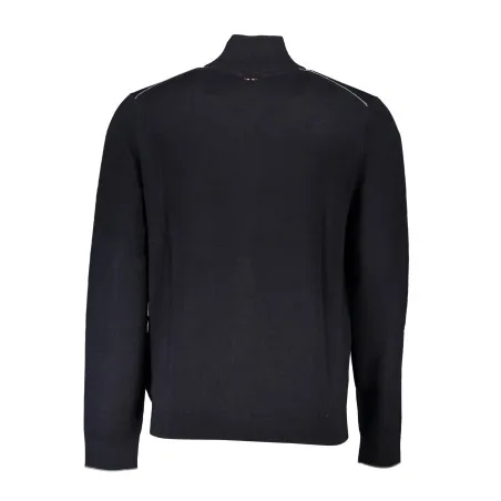 NAPAPIJRI CARDIGAN NOIR POUR HOMMES - NAPAPIJRI
