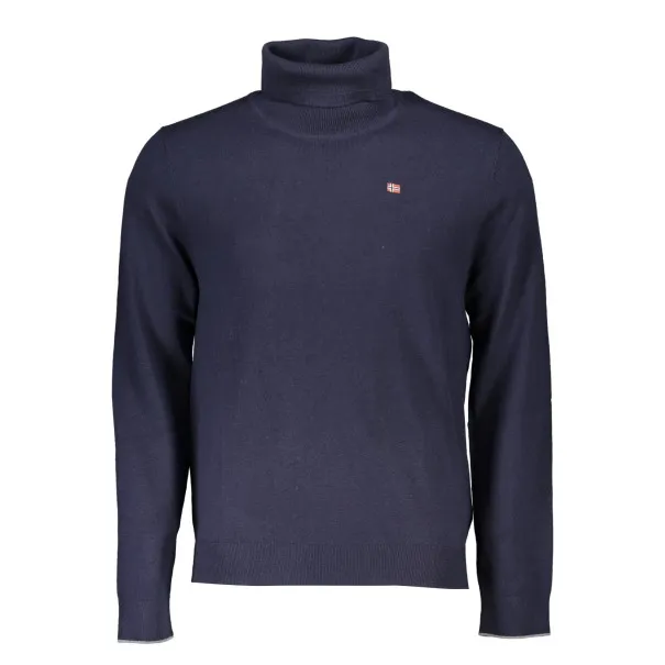 PULL NAPAPIJRI BLEU POUR HOMMES - NAPAPIJRI