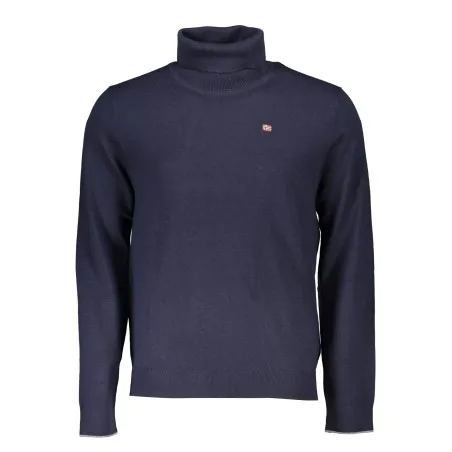 PULL NAPAPIJRI BLEU POUR HOMMES - NAPAPIJRI