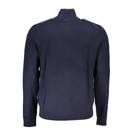 CARDIGAN BLEU NAPAPIJRI POUR HOMMES - NAPAPIJRI