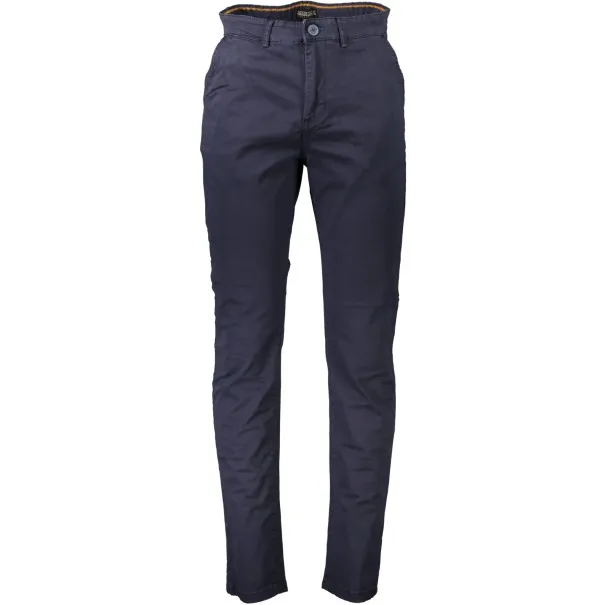 PANTALON NAPAPIJRI BLEU POUR HOMMES - NAPAPIJRI