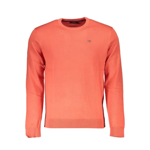 PULL NAPAPIJRI ROUGE POUR HOMMES - NAPAPIJRI