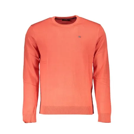 PULL NAPAPIJRI ROUGE POUR HOMMES - NAPAPIJRI
