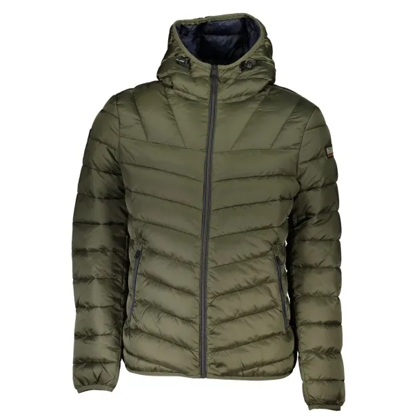 VESTE NAPAPIJRI VERTE POUR HOMME - NAPAPIJRI