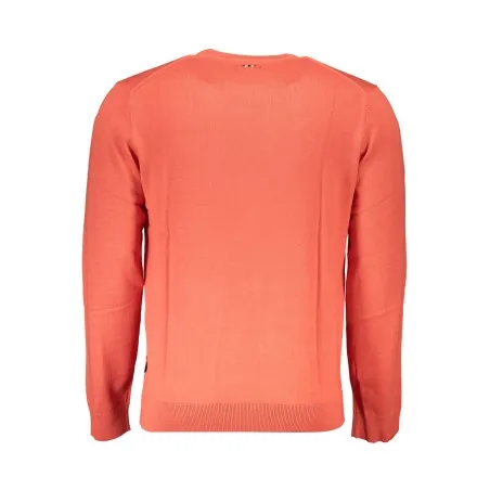 PULL NAPAPIJRI ROUGE POUR HOMMES - NAPAPIJRI