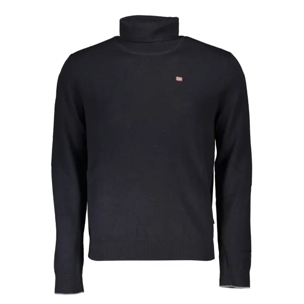 PULL NAPAPIJRI NOIR POUR HOMMES - NAPAPIJRI