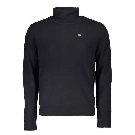 PULL NAPAPIJRI NOIR POUR HOMMES - NAPAPIJRI