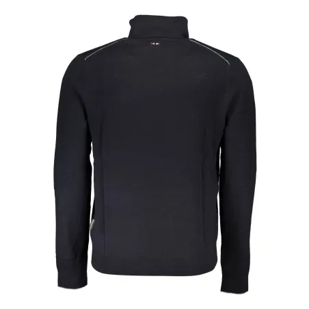 PULL NAPAPIJRI NOIR POUR HOMMES - NAPAPIJRI
