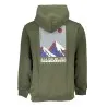 SWEAT-SHIRT SANS FERMETURE ÉCLAIR POUR HOMME NAPAPIJRI VERT - NAPAPIJRI