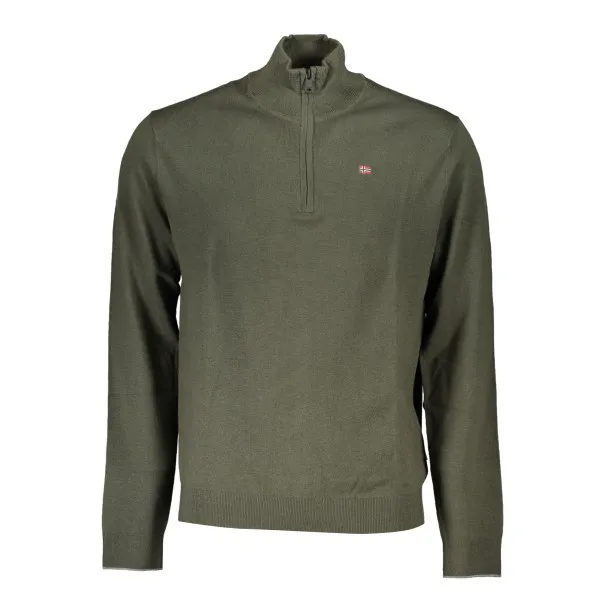 PULL HOMME NAPAPIJRI VERT - NAPAPIJRI