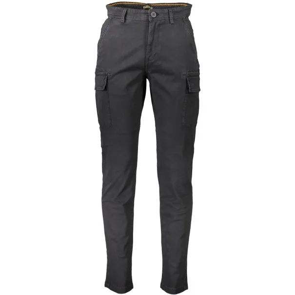 NAPAPIJRI PANTALON NOIR POUR HOMMES - NAPAPIJRI