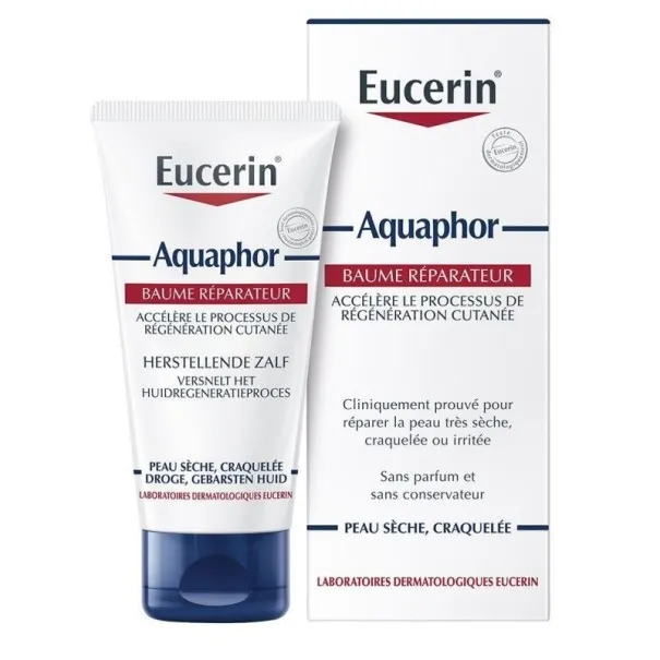 BAUME REPARATEUR EUCERIN AQUAPHOR 40 GR - BAUME REPARATEUR EUCERIN AQUAPHOR 40 GR -
