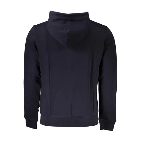 SWEAT-SHIRT ZIPPÉ NAPAPIJRI HOMME BLEU - NAPAPIJRI