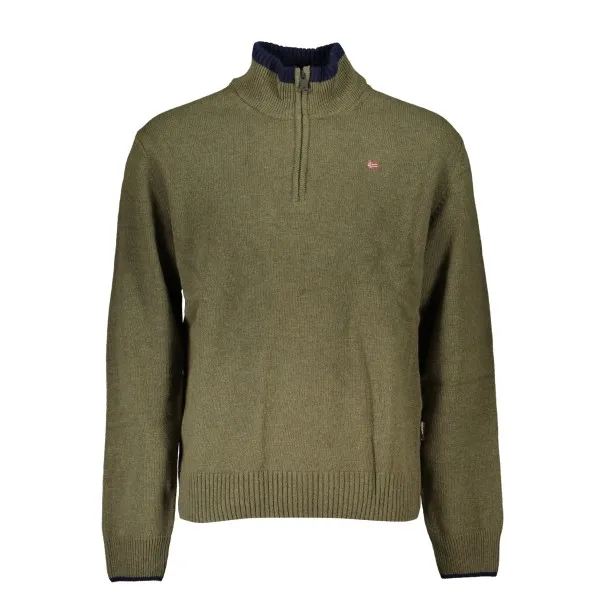 PULL HOMME NAPAPIJRI VERT - NAPAPIJRI