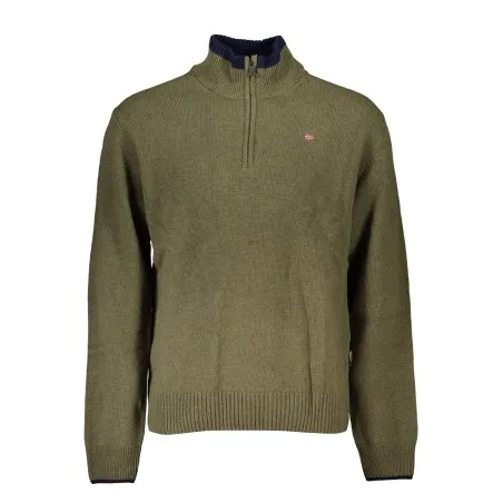 PULL HOMME NAPAPIJRI VERT - NAPAPIJRI