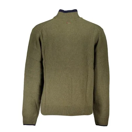 PULL HOMME NAPAPIJRI VERT - NAPAPIJRI