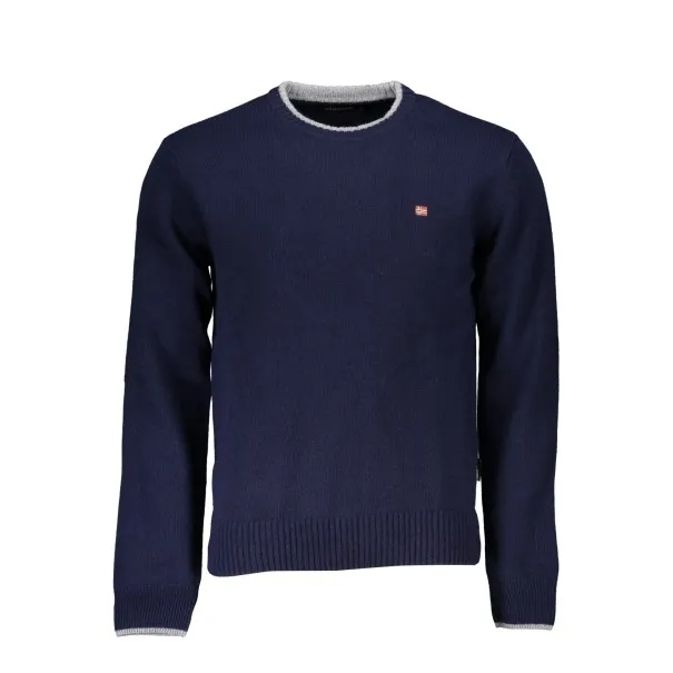 PULL NAPAPIJRI BLEU POUR HOMMES - NAPAPIJRI