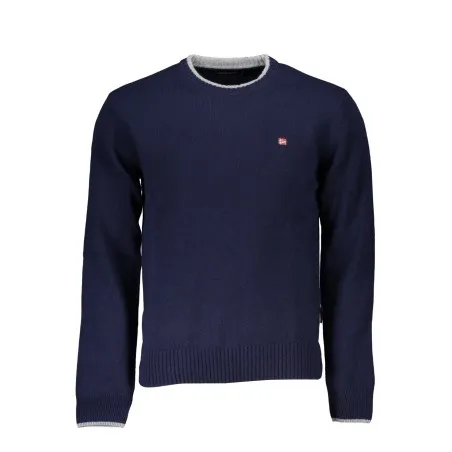 PULL NAPAPIJRI BLEU POUR HOMMES - NAPAPIJRI