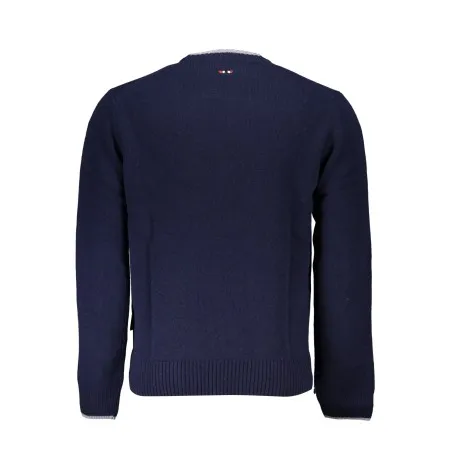 PULL NAPAPIJRI BLEU POUR HOMMES - NAPAPIJRI