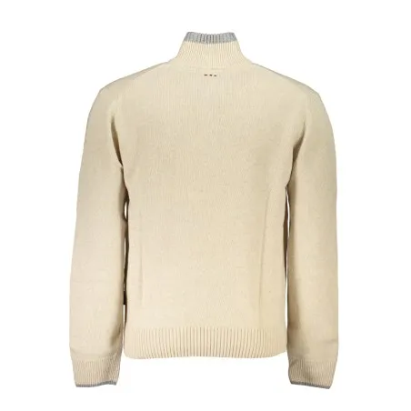 PULL NAPAPIJRI BEIGE POUR HOMME - NAPAPIJRI