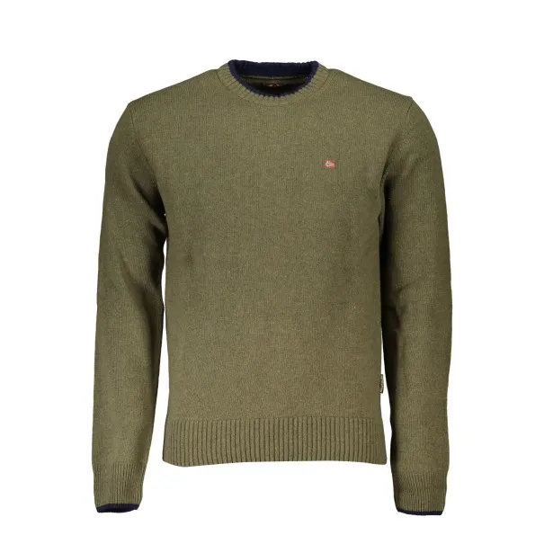 PULL HOMME NAPAPIJRI VERT - NAPAPIJRI