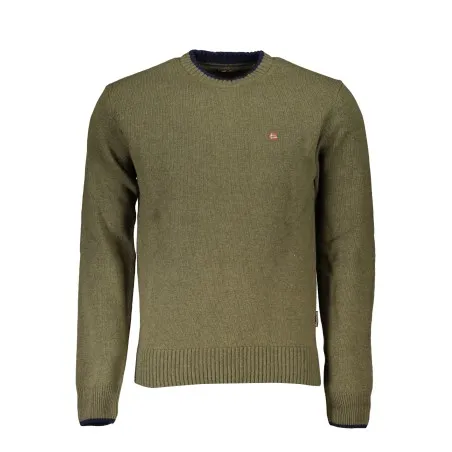 PULL HOMME NAPAPIJRI VERT - NAPAPIJRI