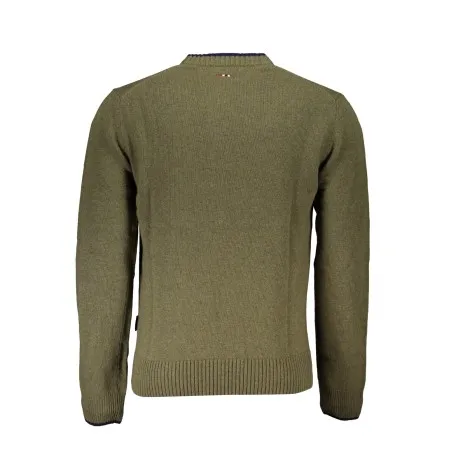 PULL HOMME NAPAPIJRI VERT - NAPAPIJRI