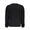 NAPAPIJRI SWEAT-SHIRT SANS FERMETURE ÉCLAIR NOIR POUR HOMMES - NAPAPIJRI